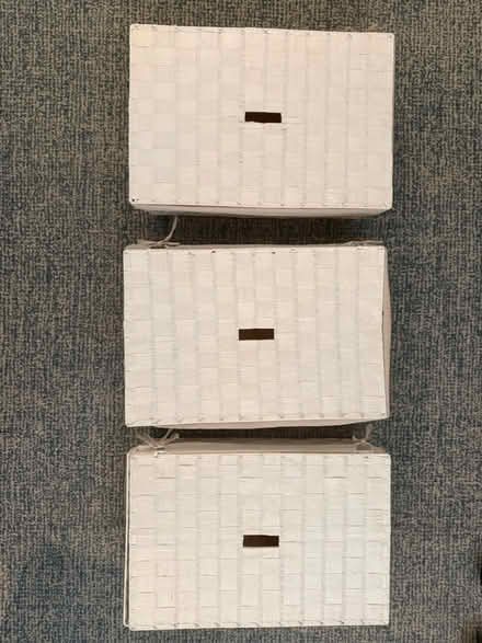Photo of free Under bed storage containers (Zip 22306 Alexandria) #1