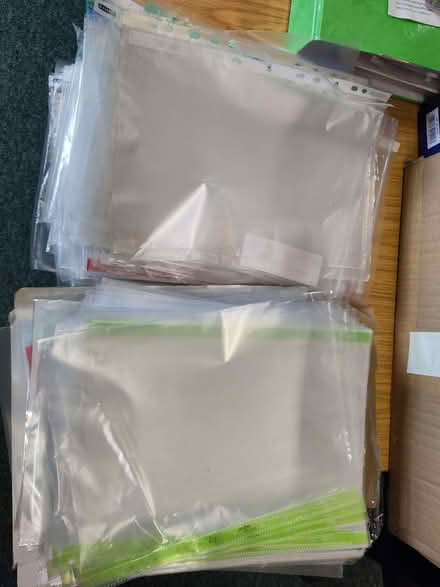 Photo of free A4 folders and sleeves (Dyke Road area BN1) #1