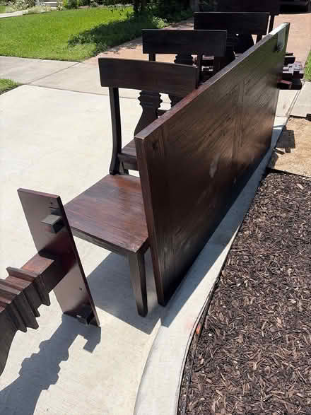 Photo of free Table chairs and kids love seat (Heights by Heights Boulevard) #1