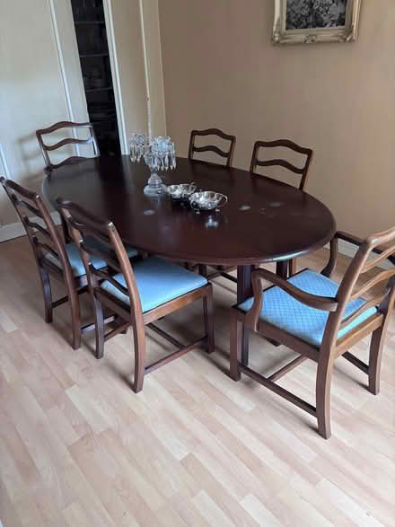 Photo of free Dining Table and Chairs (Dublin 4) #1