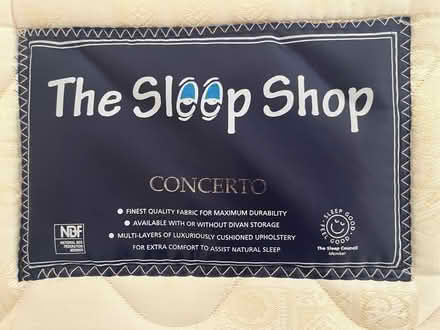 Photo of free The Sleep Shop Concerto Double Mattress in Ivory (Widcombe BA2) #1