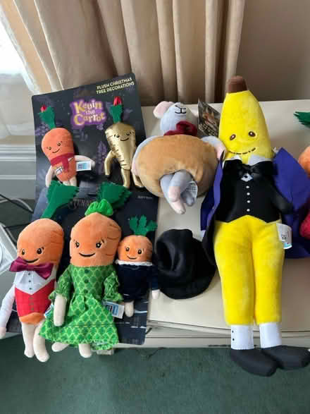 Photo of free Kevin the carrot soft toys (CT20) #2