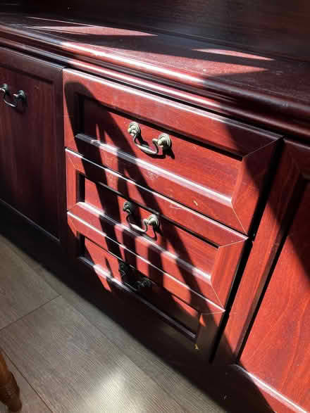 Photo of free Dresser with build in drinks cabinet . (Parkstreet AL2) #3