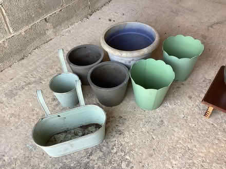 Photo of free Outdoor pots (Tavistock) #1