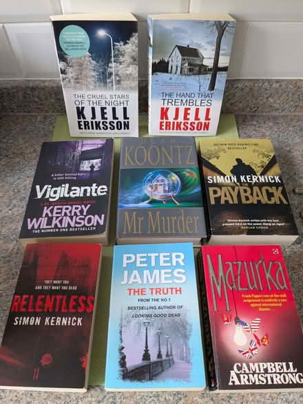 Photo of free Selection of Thrillers (Beulah Hill SE19) #1