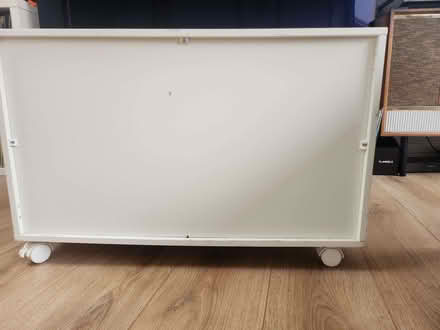 Photo of free White open front cabinet (Belmont HA3) #3