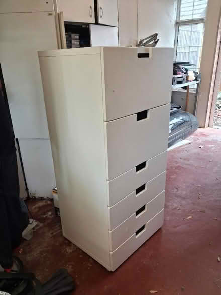Photo of free IKEA Stuva 6 drawer unit (Clapham MK41) #1