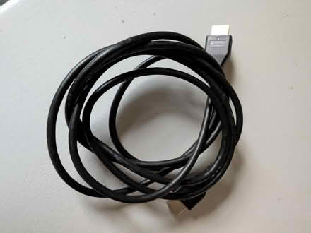 Photo of free HDMI cable (Addlestone KT15) #1