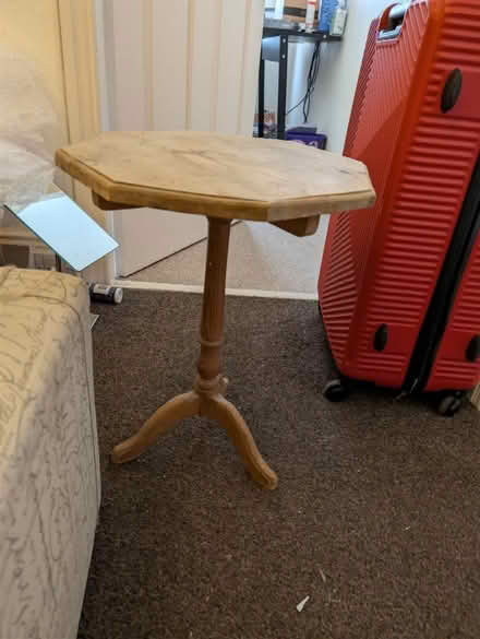 Photo of free Wood side table (North shields NE29) #2