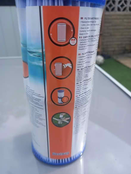 Photo of free Bestway filter cartridge (Sheffield S5 Ecclesfield) #3