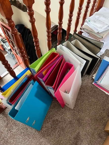 Photo of free Briefcases & Lever Arch Files (Reading RG2) #1