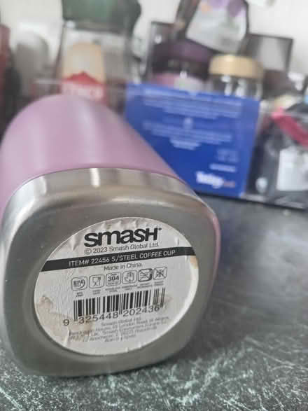 Photo of free Smash coffee cup 12fl.oz (Millerston, G33) #2
