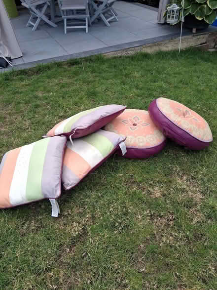 Photo of free Outdoor floor cushions (Danbury, Chelmsford CM3) #3