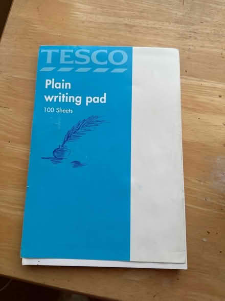 Photo of free Plain writing pad (Bedfont TW14) #1