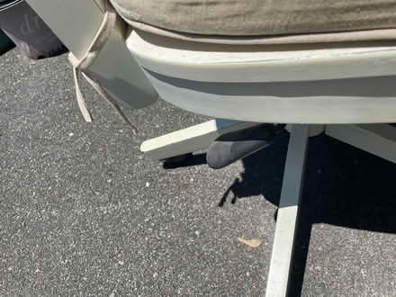 Photo of free Mid century swivel chair (Bloomfield) #1