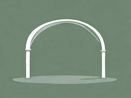 Photo of Garden arch (Pershore WR10) #1