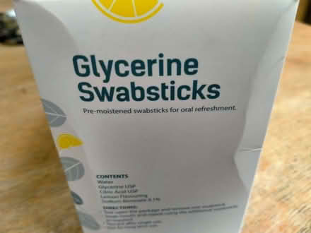 Photo of free Glycerine Mouth Swabsticks (Penrith CA11) #3