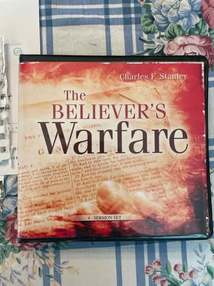 Photo of free Charles Stanley CD set (West Billerica) #1