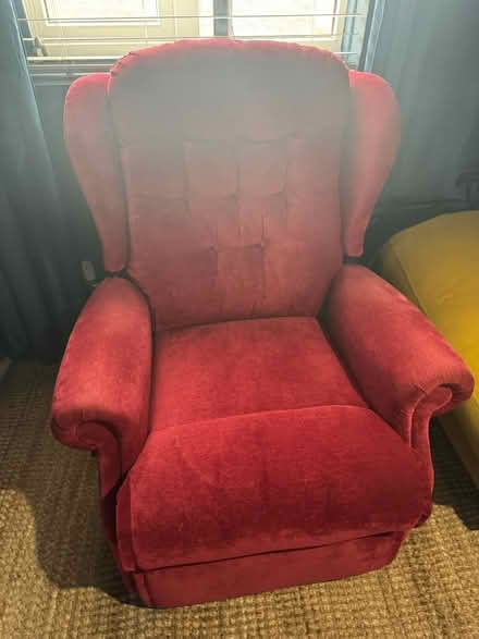 Photo of free Chair Red (Hadlow TN11) #1