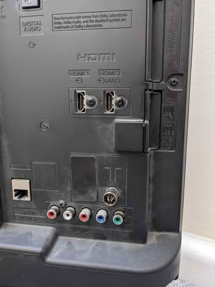 Photo of free 24" Panasonic TV (Central Wokingham RG40) #3