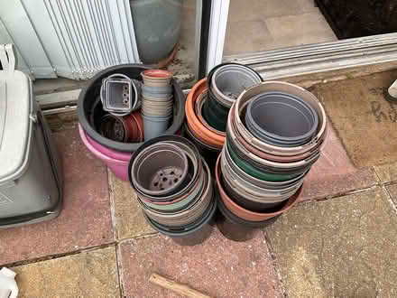 Photo of free Garden pots (Mottingham) #1