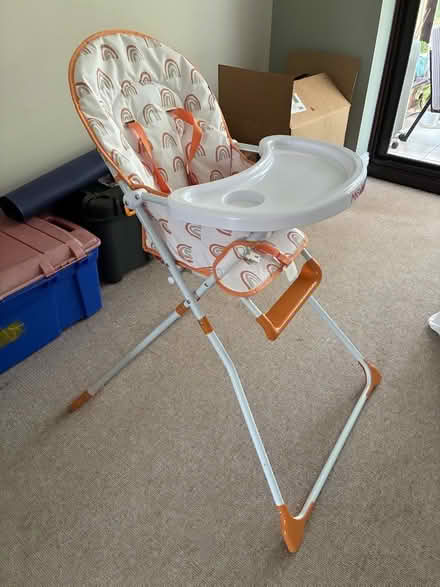 Photo of free High chair hardly used (Bilton HG1) #1