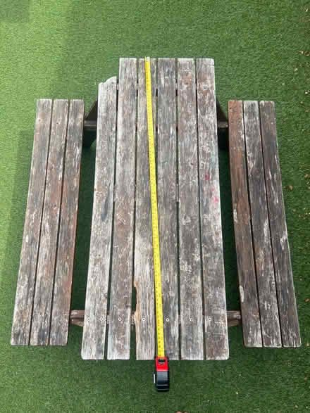 Photo of free Kids garden seats - need repair (West acton - W3) #1
