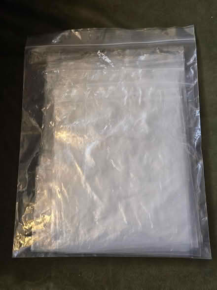 Photo of free Four sizes of unused plastic bags (La Canada) #1