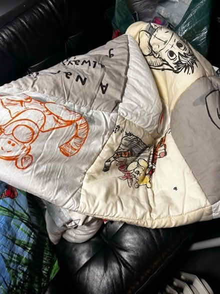 Photo of free Cot bedding -S6 (Wisewood S6) #1