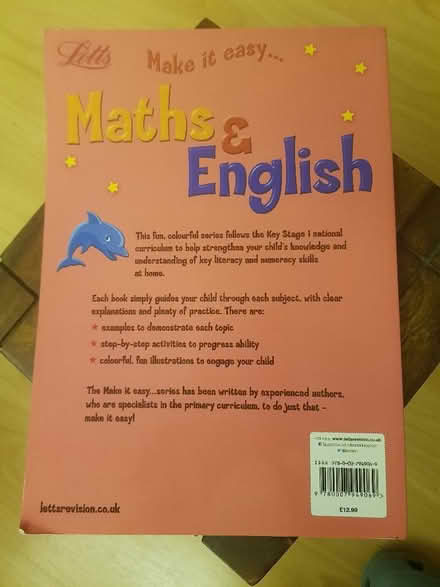 Photo of free Maths & English Study Book 6-7 years old (Cyncoed CF23) #2
