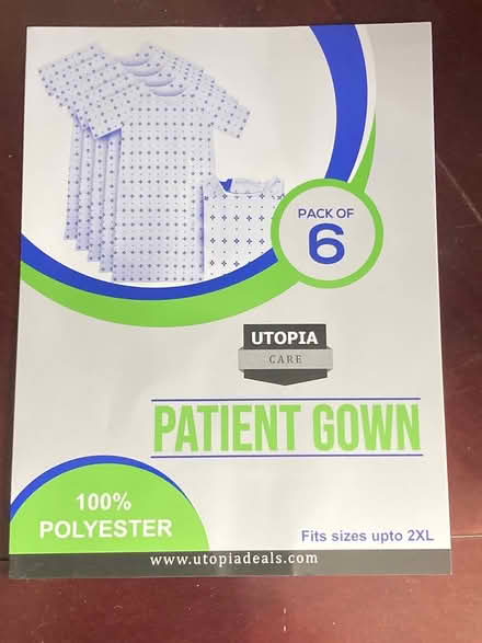 Photo of free Hospital & “hospital style” gowns (Near the Cupertino Library) #1