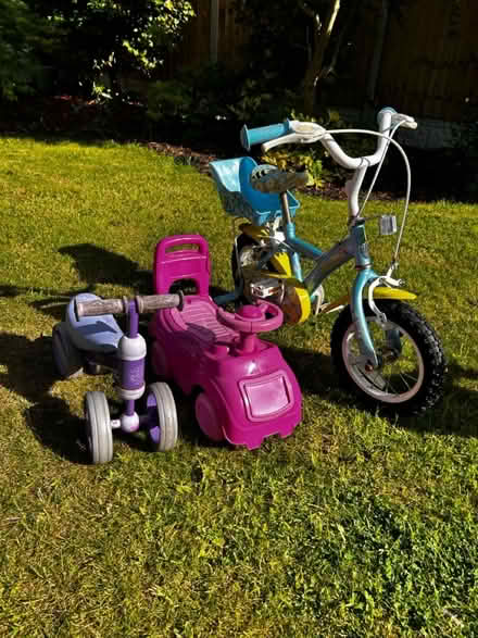 Photo of free Bikes/trikes - S6 (Wisewood S6) #1