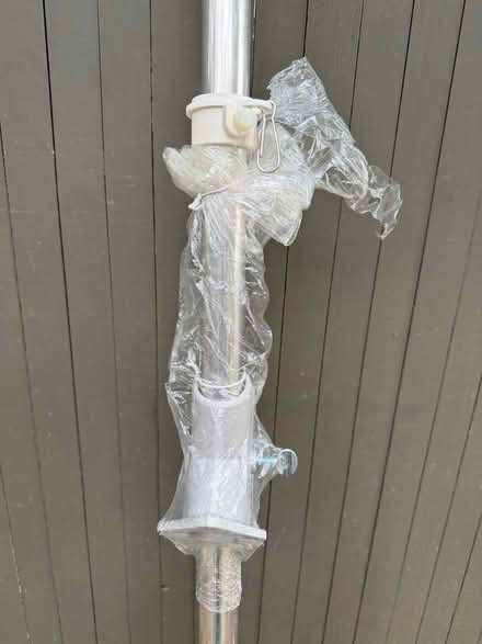 Photo of free Height-adjustable metal flagpole (1075 Valencia Avenue) #3