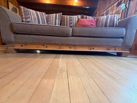 Photo of free Wood base couch (Meeks Bay) #2