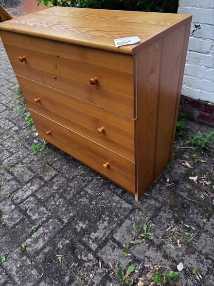 Photo of free chest of drawers (Cowden TN8) #2