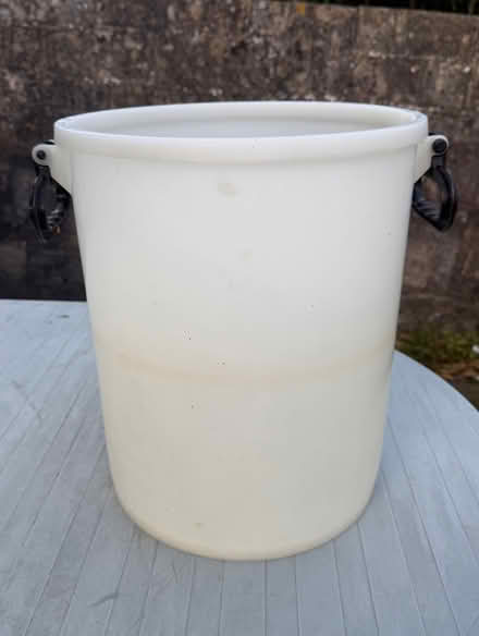 Photo of free Big 25 ltr Polythene Container (Camden BA1) #1