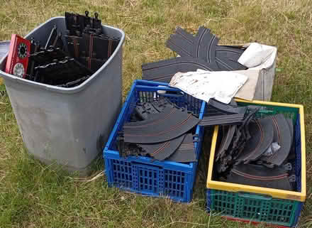 Photo of free Lots of Scalextric track (Southampton) #1