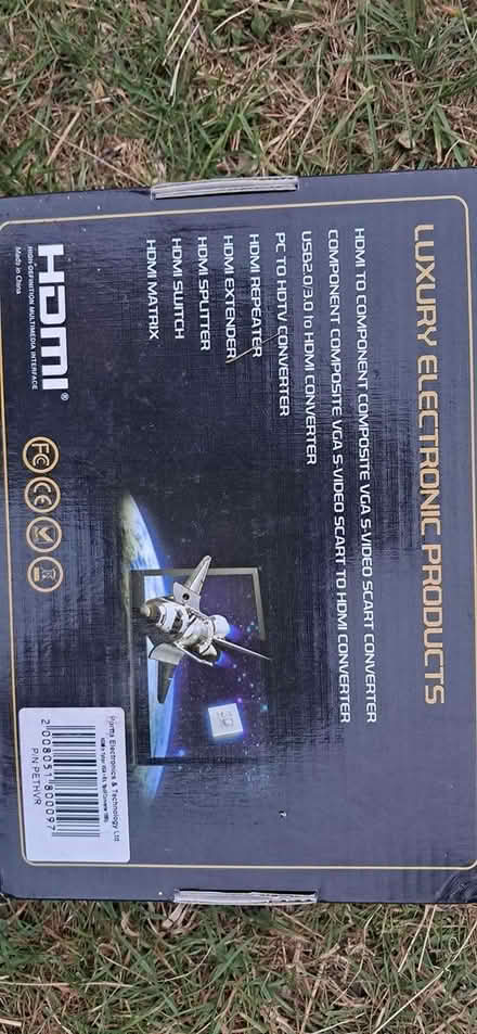 Photo of free HDMI Converter (Cowfold RH13) #2