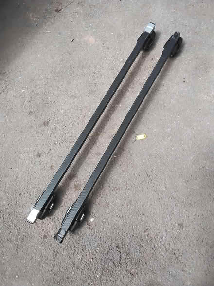 Photo of free Roof cross bars for estate car etc (HR2 Llanwarne) #1