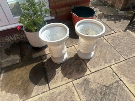Photo of free Greek Urn type planters x2 (Hixon ST18) #1