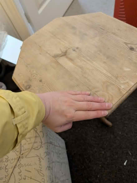 Photo of free Wood side table (North shields NE29) #3