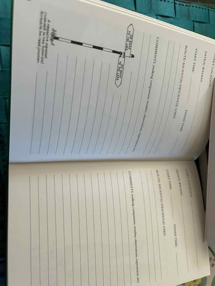 Photo of free Wainwrights A Walkers Notebook (Bedford (Putnoe)) #2