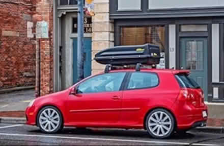 Photo of free Car top carrier (Federal Hill, Baltimore) #3