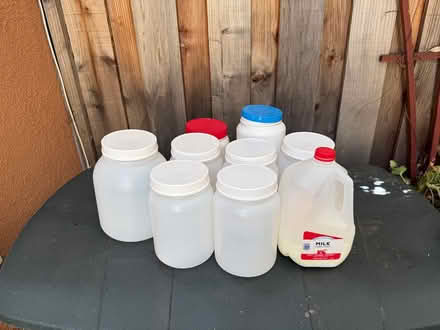 Photo of free Empty containers (Downtown Palo Alto) #1