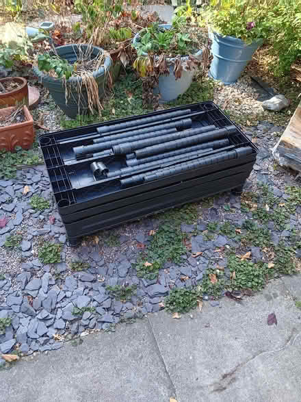 Photo of free 3 shelving units (Ladywell SE13) #2