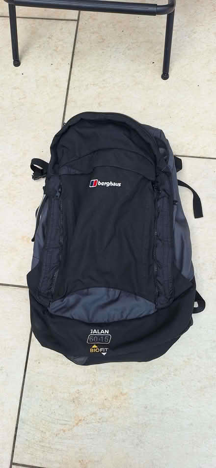 Photo of free Backpack (Beeston Rylands NG9) #1