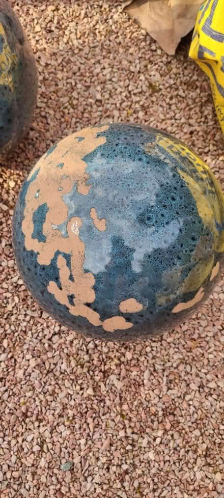 Photo of free Decorative glazed terracotta balls (WR13 Cradley) #3