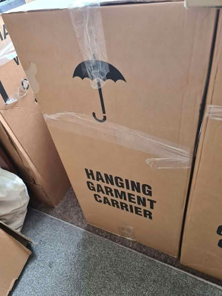 Photo of free Packing Boxes Large, Flattened (Hartington Road BN2) #3