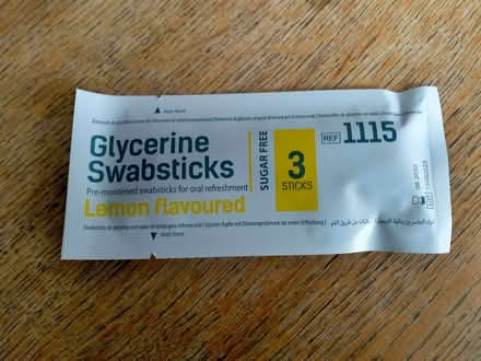 Photo of free Glycerine Mouth Swabsticks (Penrith CA11) #4