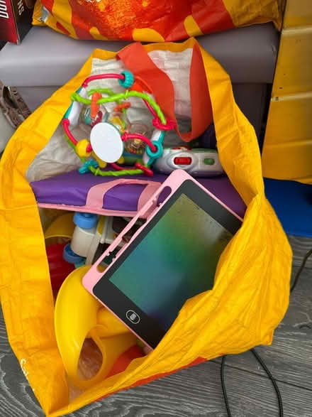 Photo of free Bag full of kids toys for all ages (CR7) #1